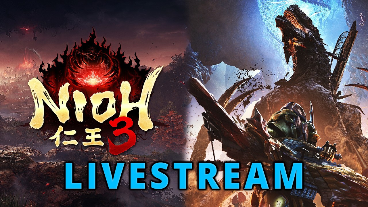 Nioh 3 NG+ & Monster Hunter Wilds Dailies | Daily Stream: 1699