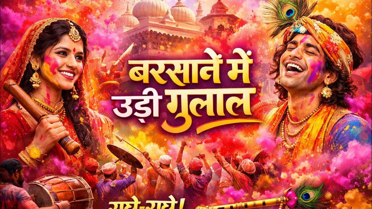 कान्हा ने खेली ब्रज में होली | Suno Ae Sakhiyon New | 2026 Superhit Holi Bhajan | Mishti Ki Bhakti