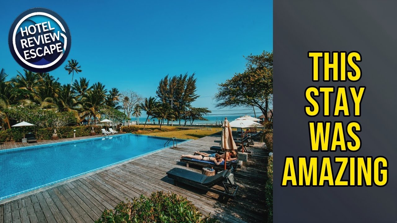 Nana Beach Hotel - This Stay Was Amazing | Chumphon, Thailand🏨