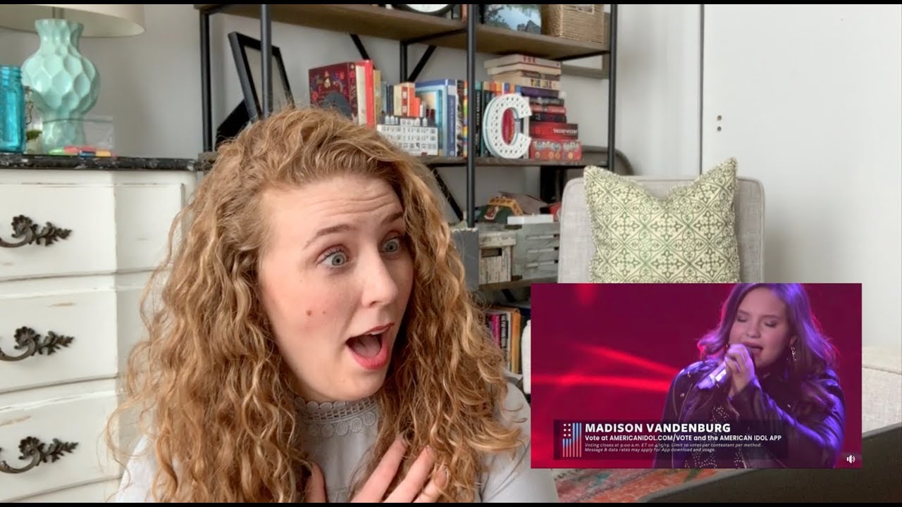 Vocal Coach Reacts to Madison VanDenburg singing Alicia Keys 