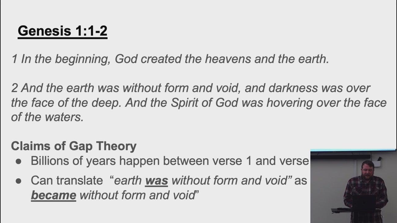 Will You Take God At His Word? Genesis