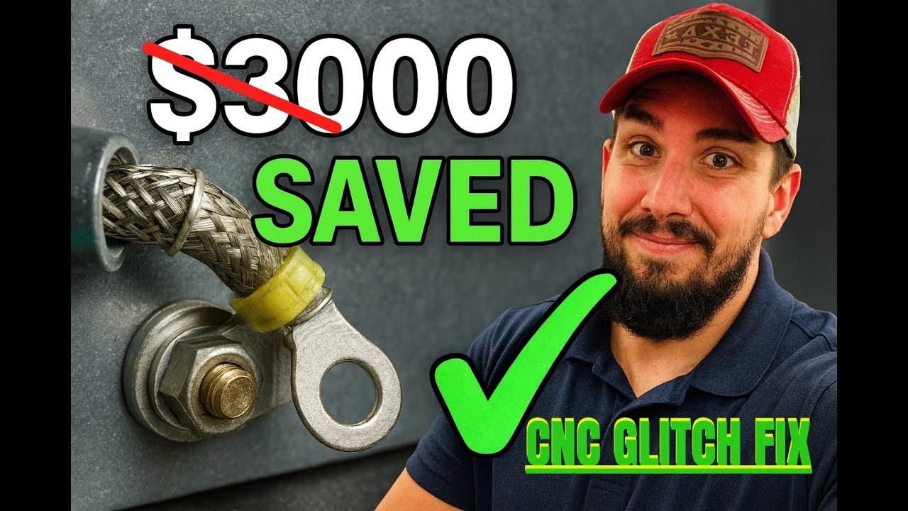 Shielded Wire Grounding: The CNC Upgrade That Saved My $3000 Build