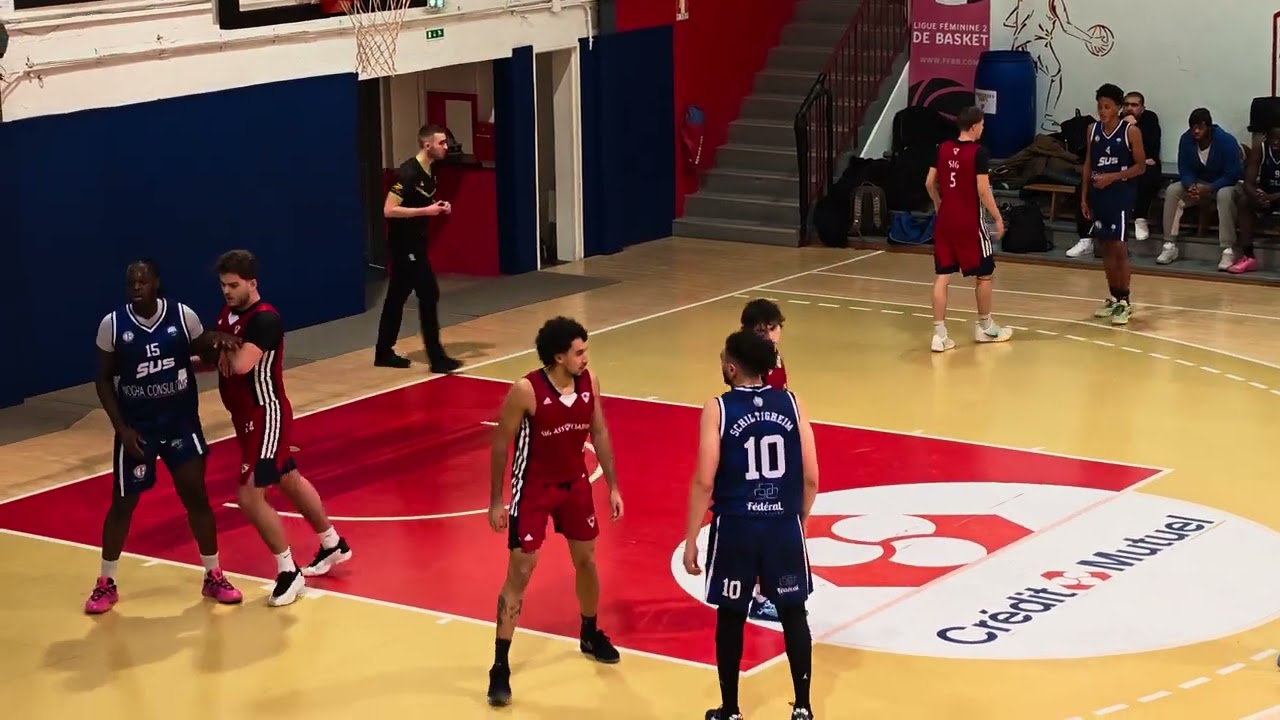 Basket PNM Grand-Est SU Schiltigheim @ SIG - J11 - 2ème QT