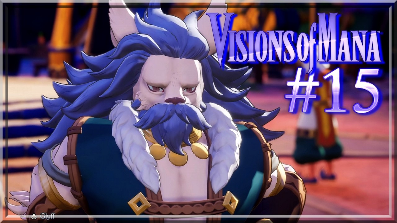 Visions of Mana - Walkthrough #15 ( 4k Gameplay )