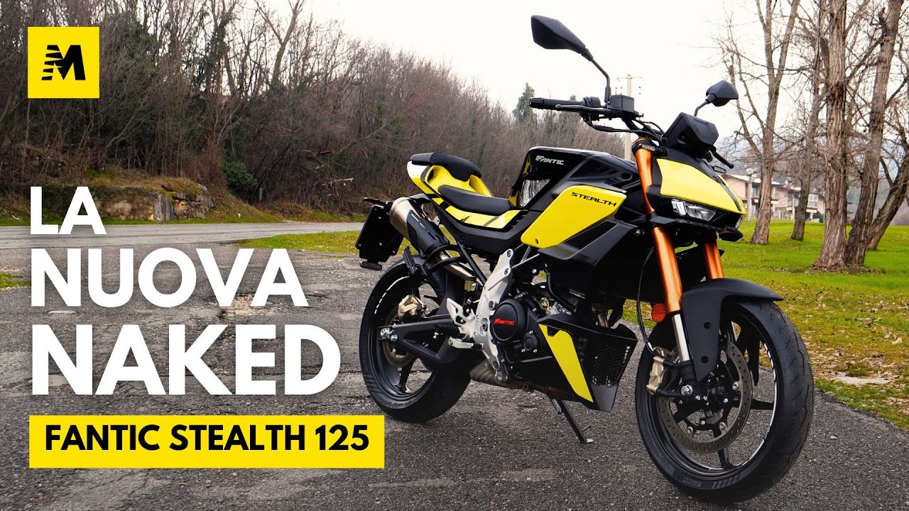 Test Fantic Stealth 125: la nuova naked made in Italy! || La prova di Moto.it