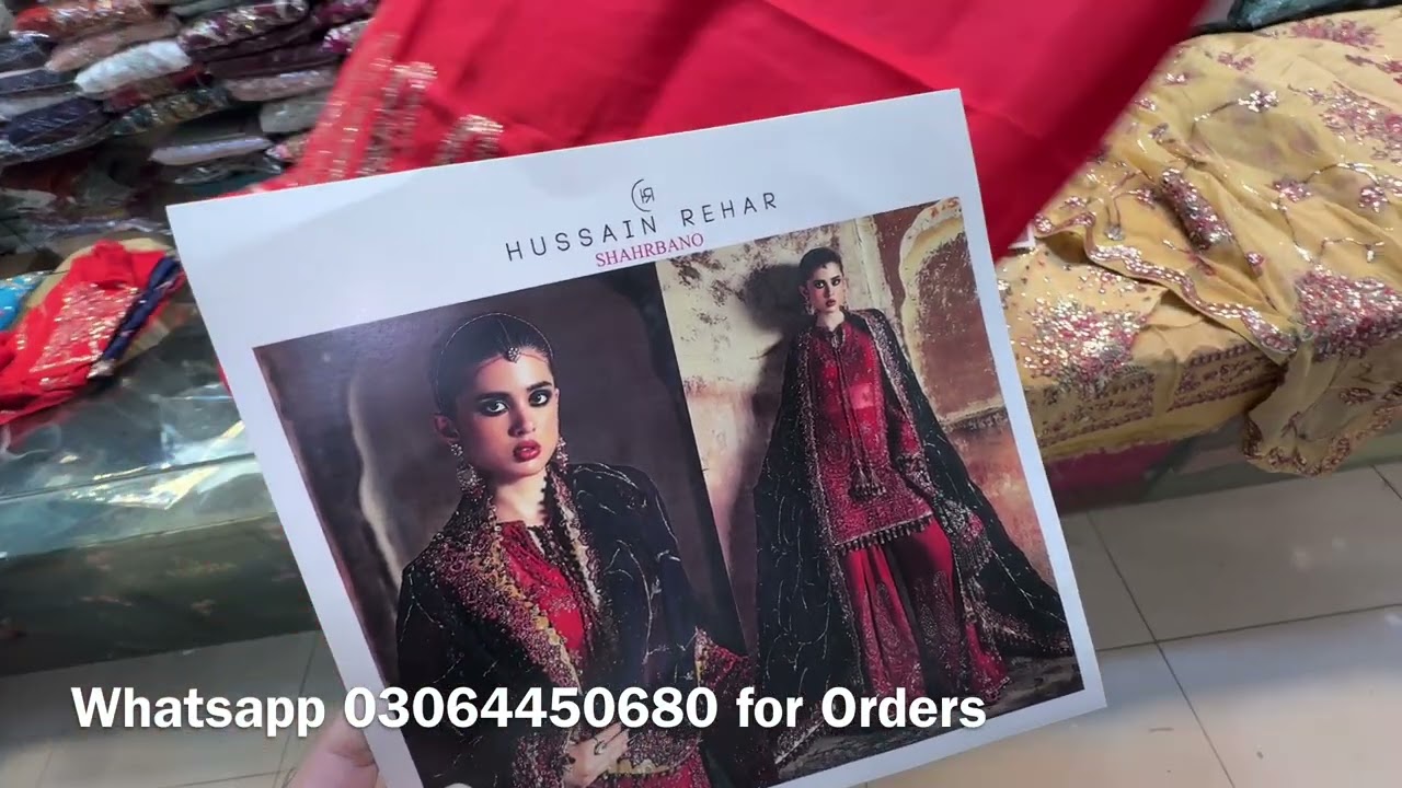 Hussain Rehar | New Book Designs | Wedding Formals & Party Wear | Extremely Elegant Looks | 