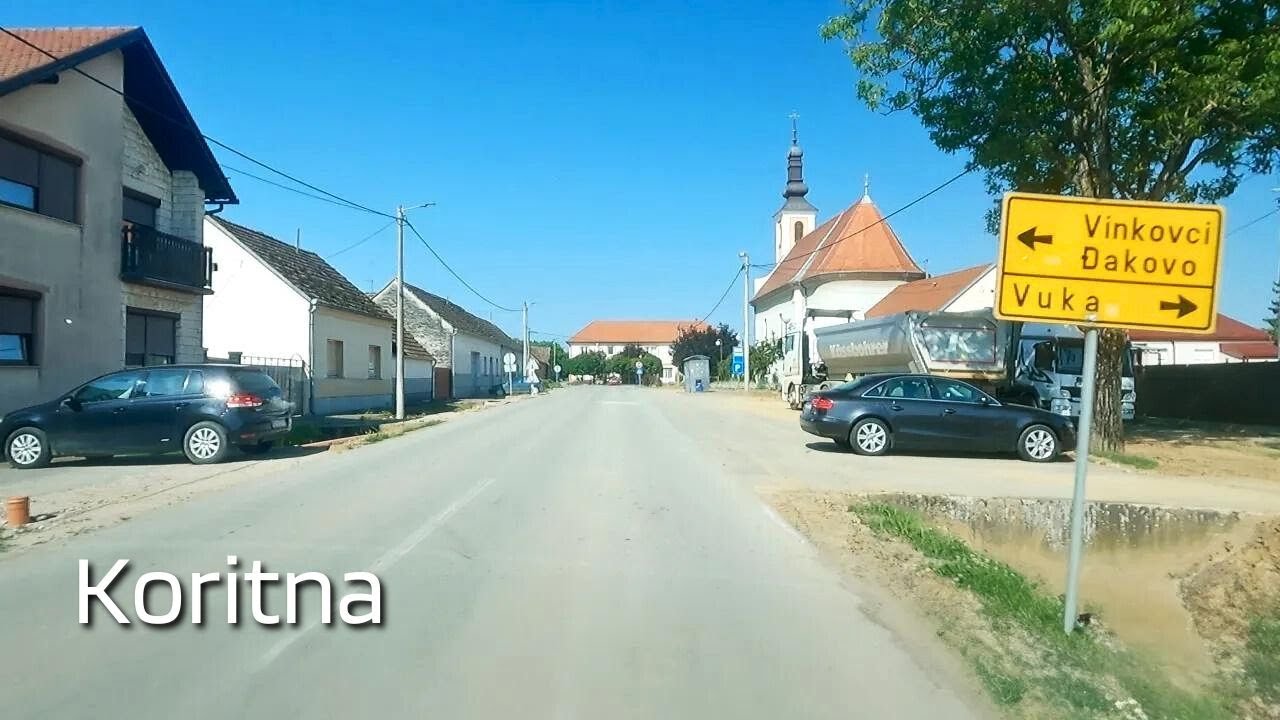 Vožnja kroz Slavoniju - Koritna | Hrvatska (4. lipnja 2023)