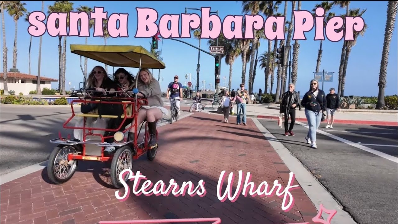 Santa Barbara Pier (Stearns Wharf)