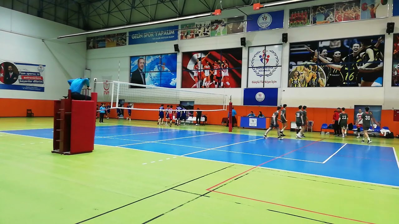 TVF : 3 - ATASEV : 1 ( YILDIZ ERKEKLER SÜPER LİGİ MÜCADELESİ )