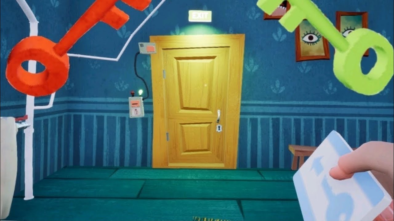 Hello Neighbor bölüm 3 Kora