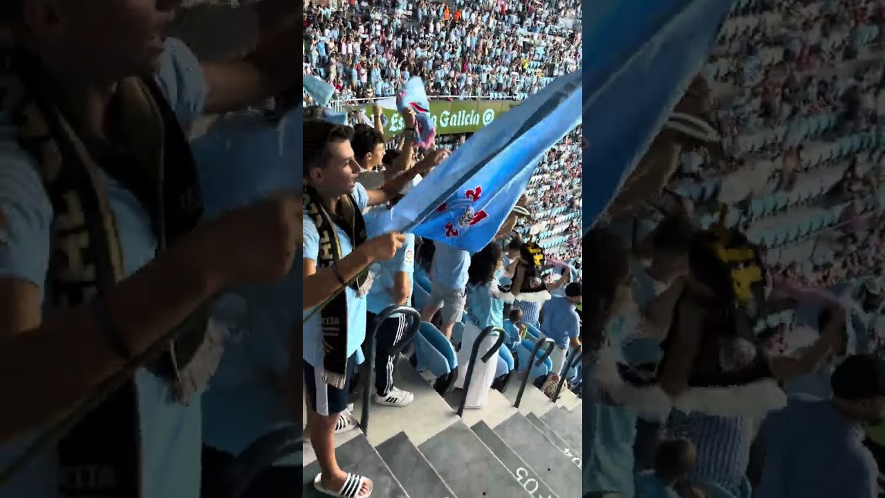 Oliveira dos Cen anos por primera vez en LaLiga (Balaídos)