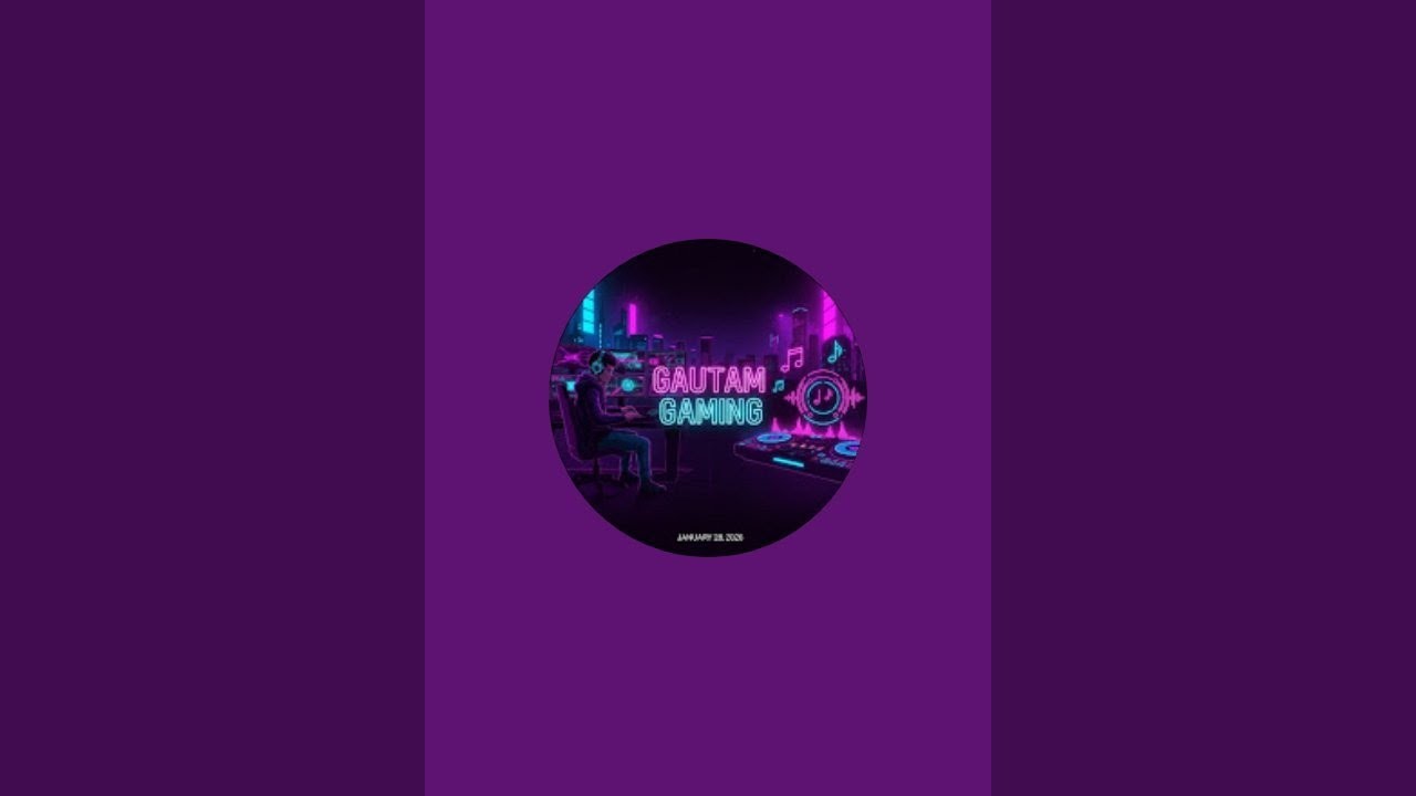 GAUTAM MUSICALE GAMING  is live