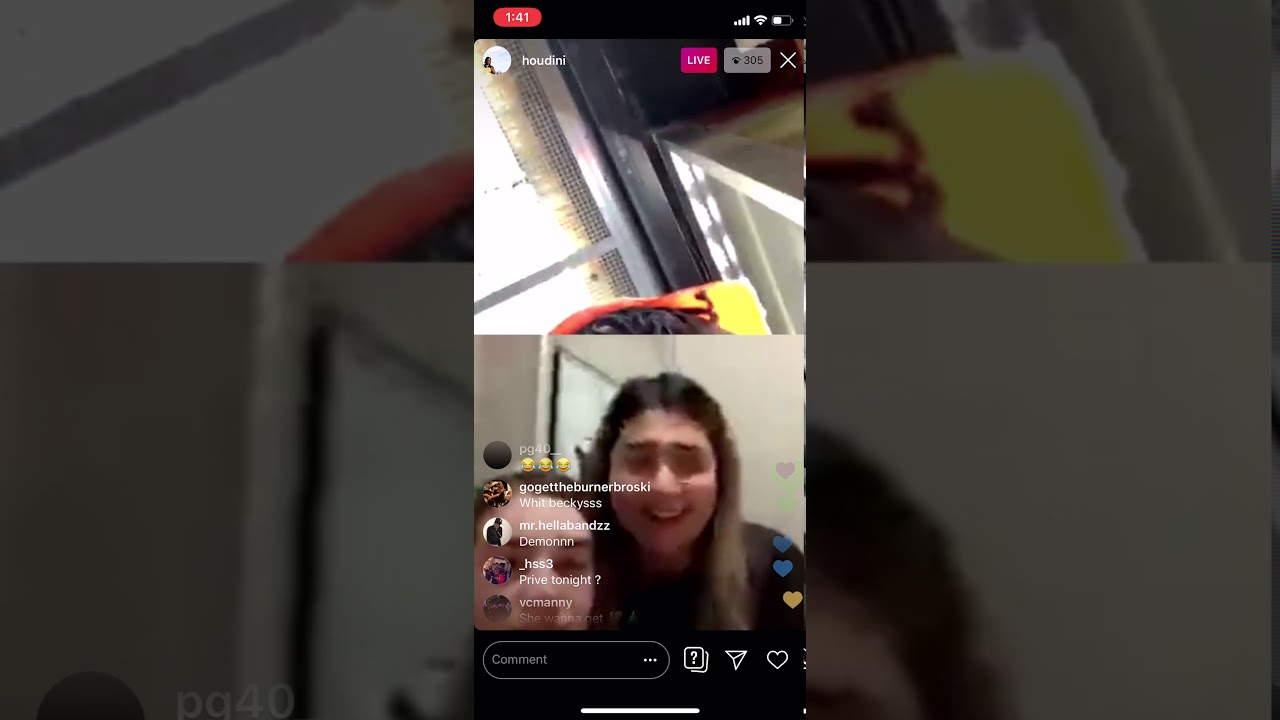 Houdini Live with Yung Lava in NYC