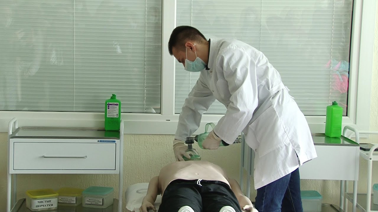 Слуцкий медицинский колледж. День открытых дверей