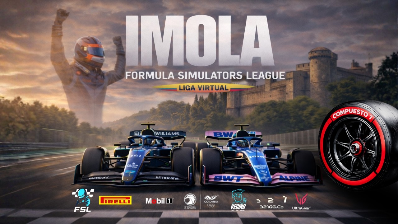RONDA 5 C1 LIGA VIRTUAL DE F1 FSL 12-02-26 GP IMOLA