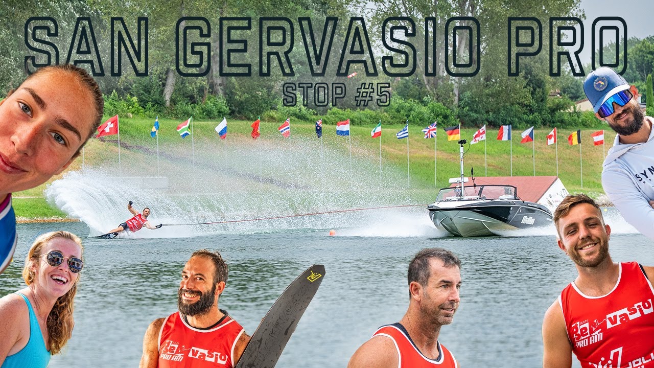 San Gervasio ProAm || Видеоблог с профессионального турнира по водным лыжам с Робом Хейзелвудом