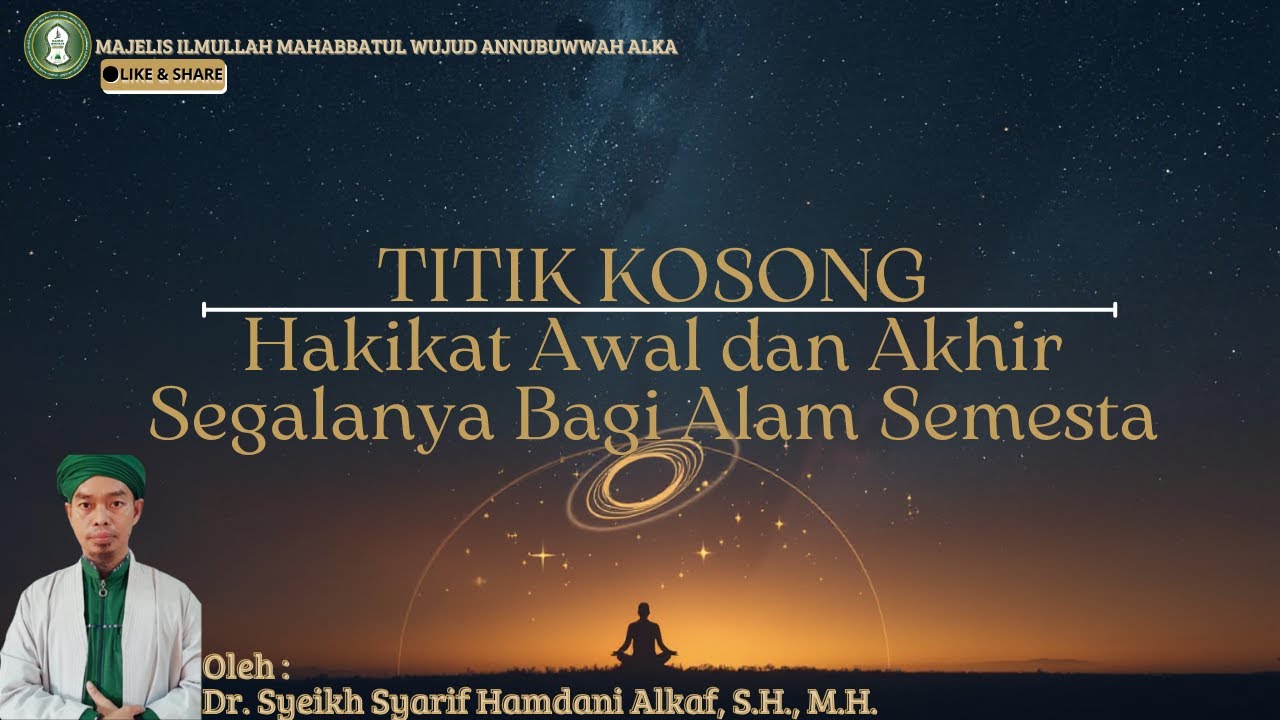 Titik Kosong: Hakikat Awal dan Akhir Segalanya Bagi Alam Semesta
