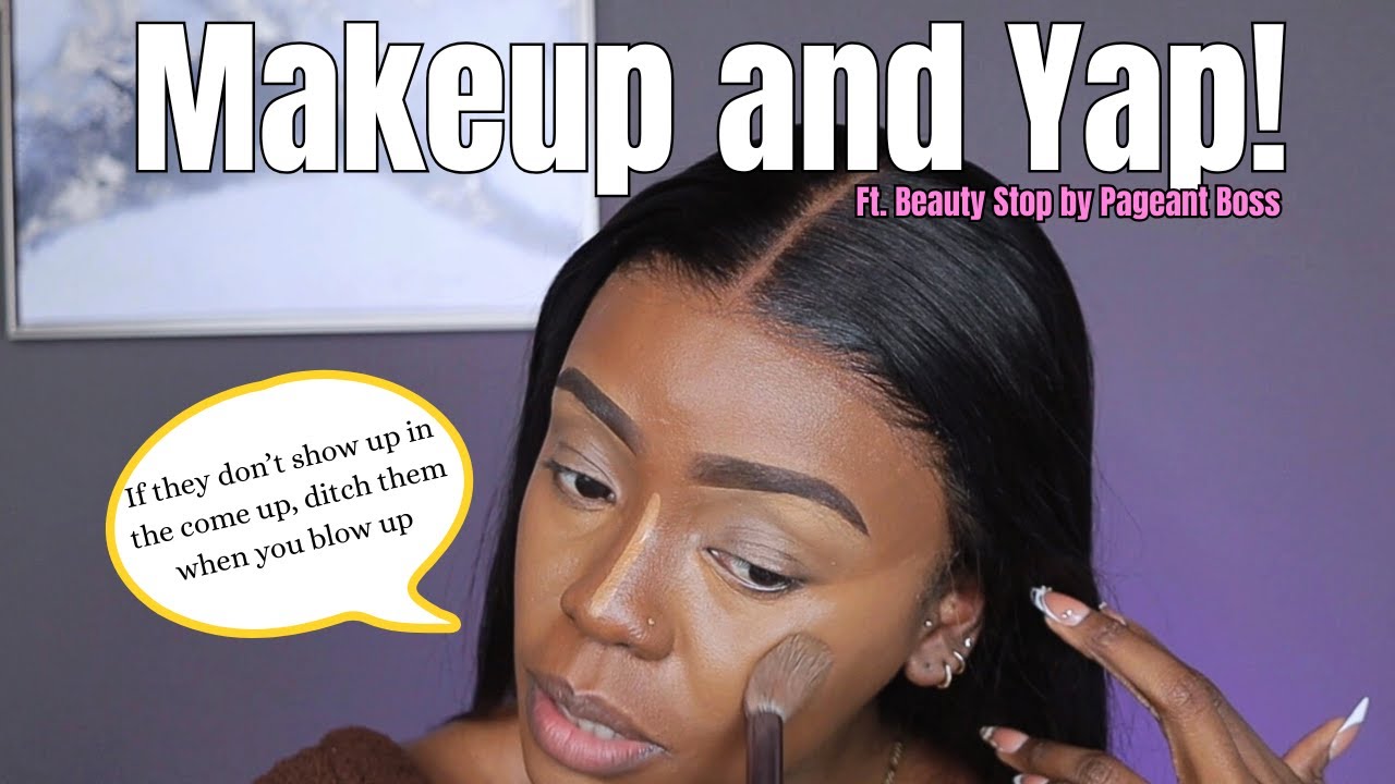 Beginner Makeup 2026 and Yap about UNSUPPORTIVE FRIENDS | Beauty Stop