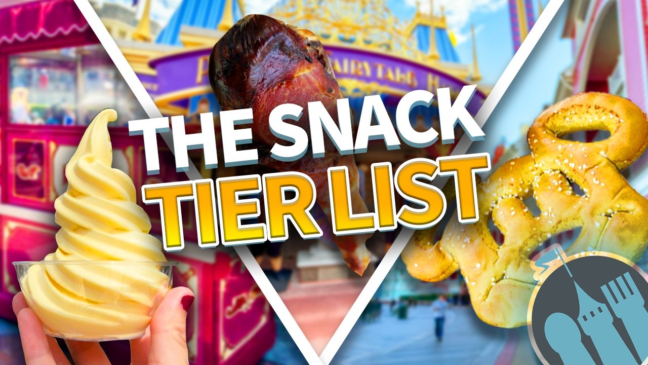 We Ranked Every Disney World Snack &mdash; The Tier List That'll Start Arguments