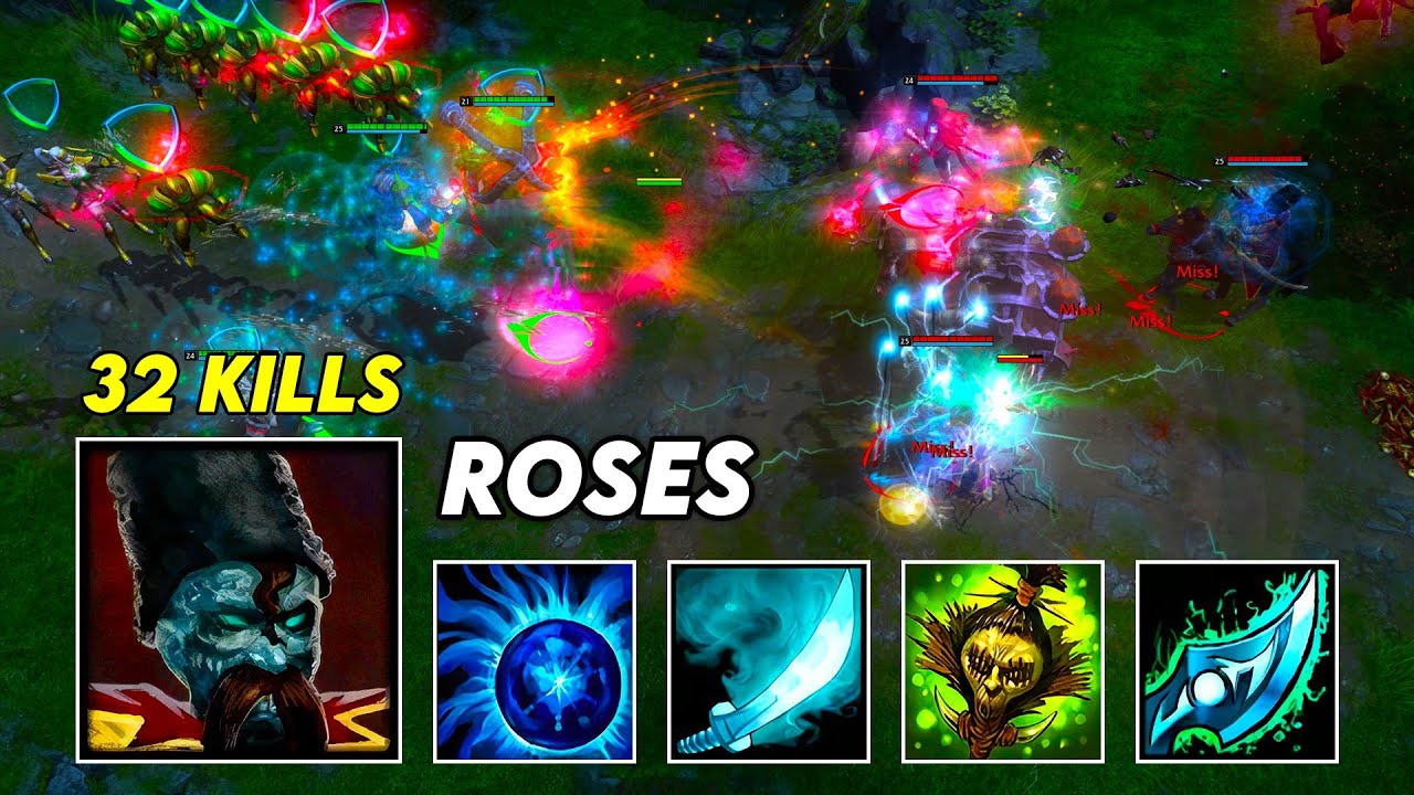 HoN Gunblade 1829 MMR Roses