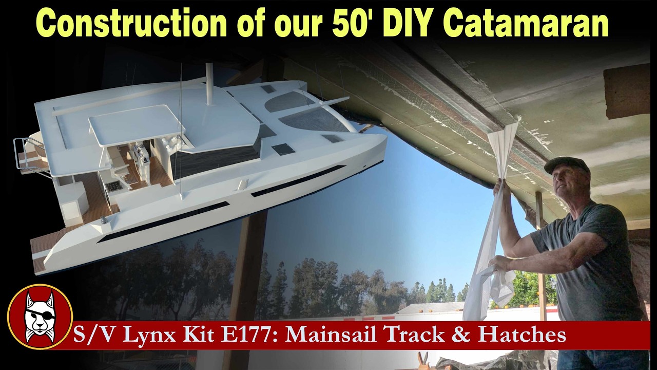 Kit E177: Mainsail Track and Hatches