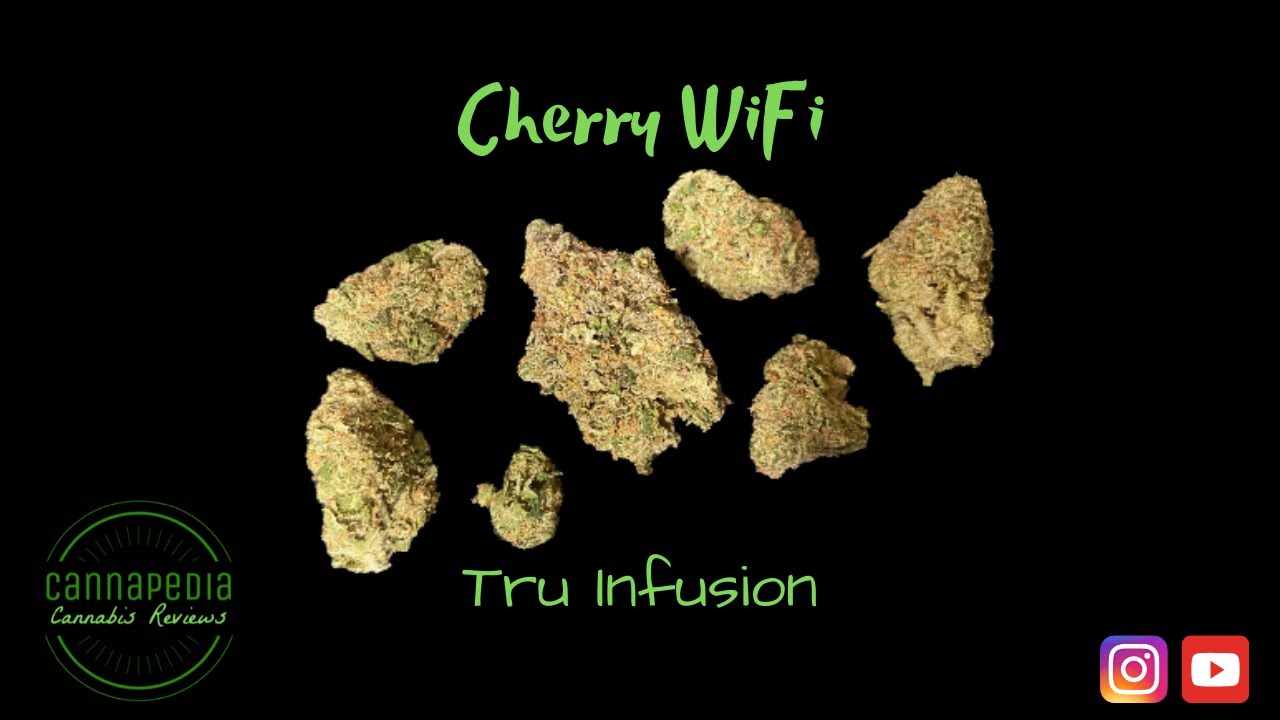 Cherry WiFi Strain Review - Tru Infusion - Cannapedia