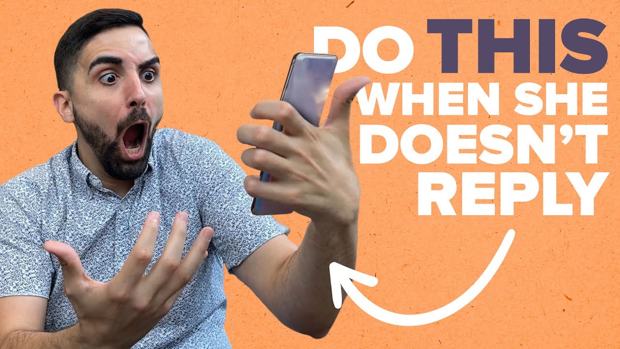 5 Steps For When She Doesn’t Text Back