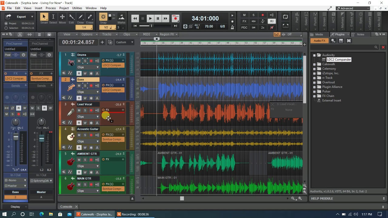 AUDIORITY LDC2 COMPANDER  (With subtitles in English)