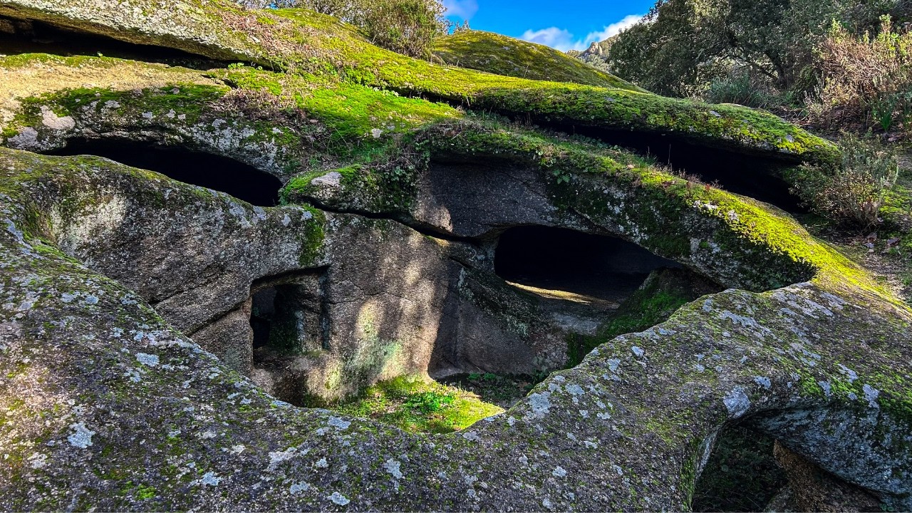 An Ancient Domus de Janas in Sardinia | Nature Walk & Ambient Sounds 4K