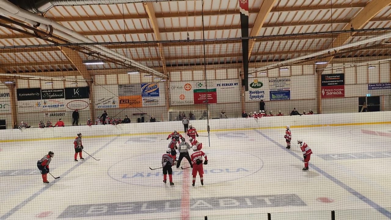 Kiteen Jääsudet - Lieksan Hurtat, 10.1.2026. Erä 1.