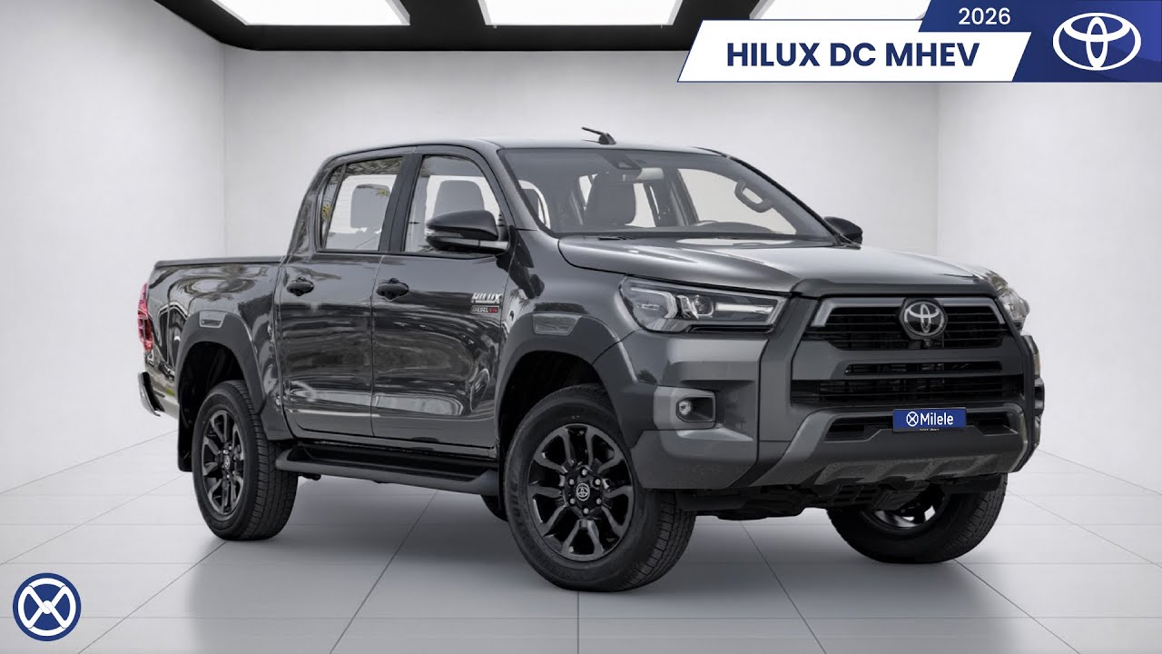 TOYOTA HILUX ADVENTURE DIESEL 2.8M HEV AT 4WD MY2026 | LHILUXDC2.8EV_1 | MILLE