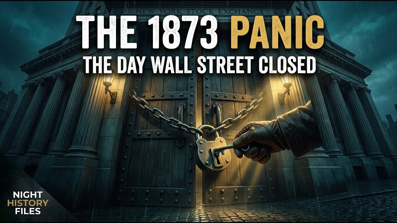 The Day the World's Economy Collapsed — The Panic of 1873
