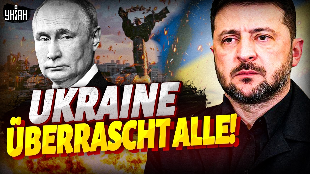 VERHANDLUNGEN SCHOCKIEREN! Kiew geht auf Russland zu, fordert aber AUFLAGEN