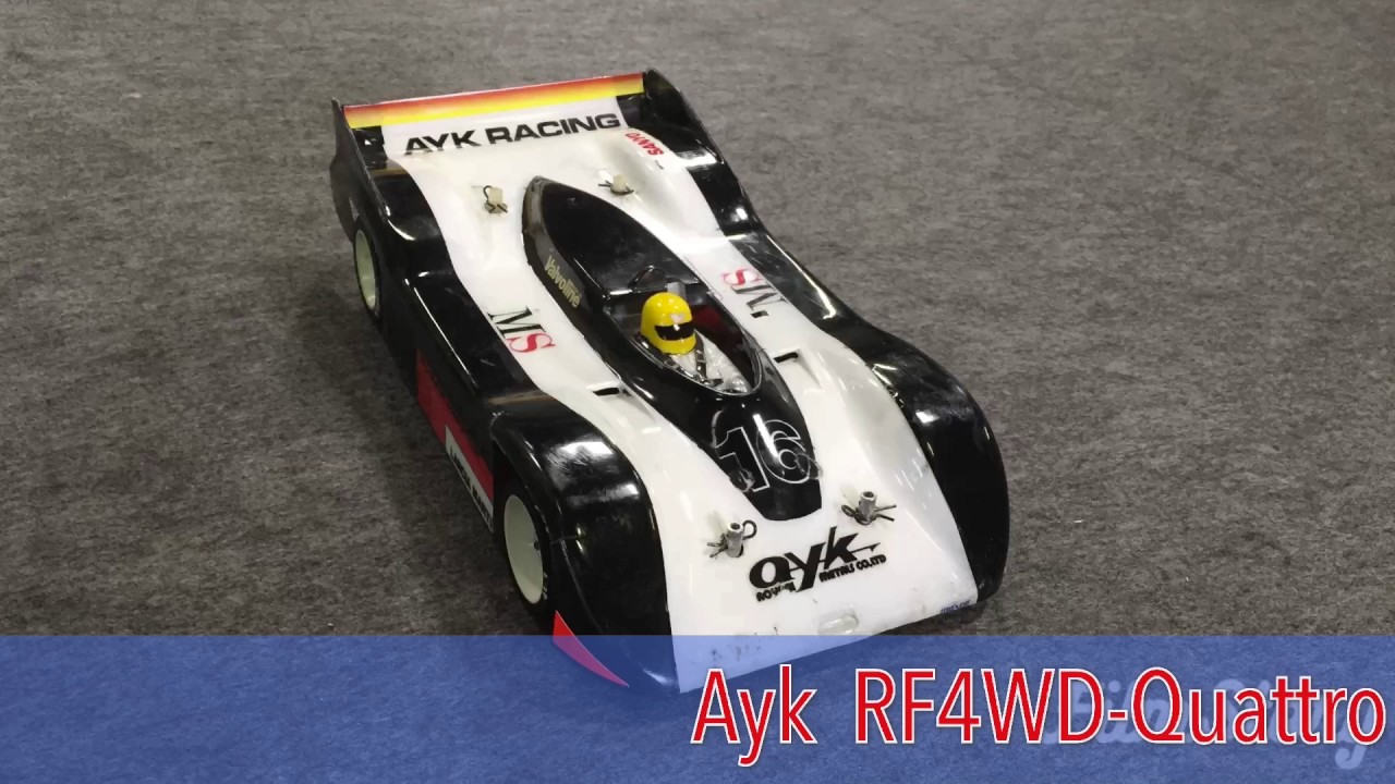 【Ayk RF4WD クワトロ】