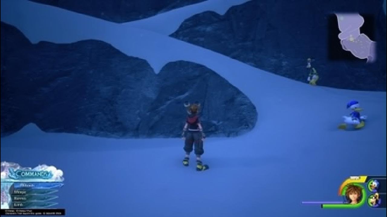 KINGDOM HEARTS All in one pt 219-arendelle pt 3