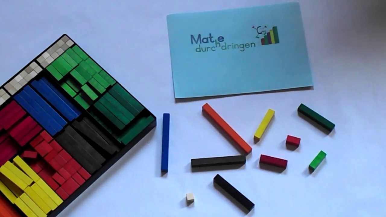 Was sind Cuisenaire-Stäbe?