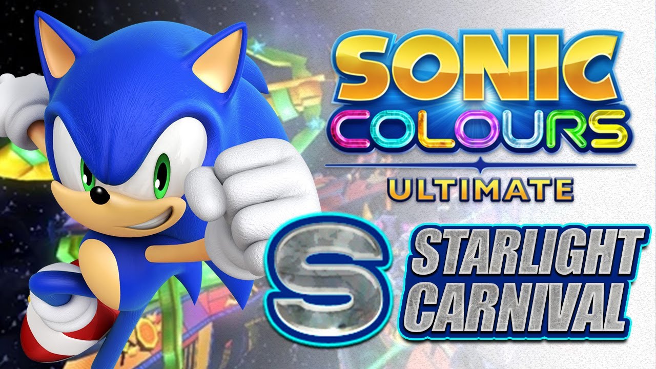 Sonic Colors Ultimate (Switch) - All S-Ranks: Starlight Carnival