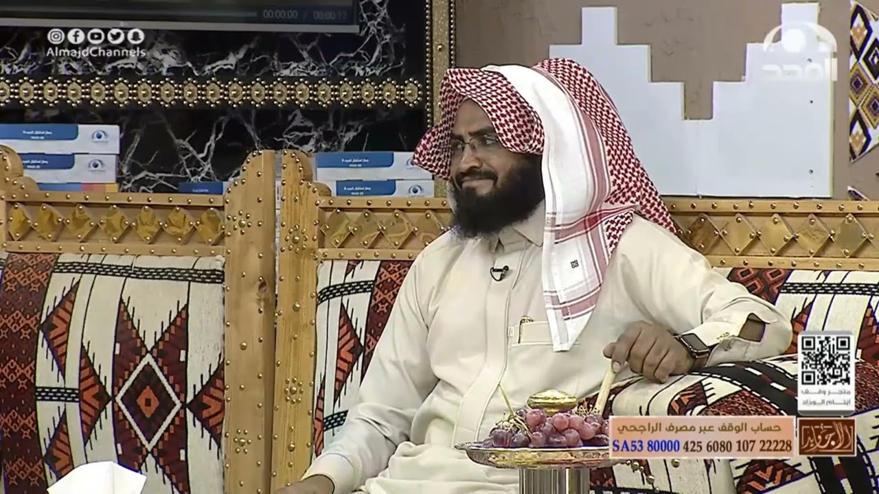 صاحب خير أنفق ماله وصار مديون فأغلق بيته وفي الليل سمع دق على الباب ففتحه وهذا ما حدث | سعيد بن هادي