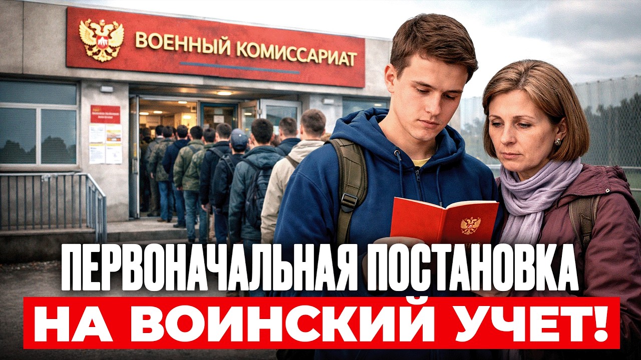 Постановка на Воинский Учёт 2026. ГЛАВНЫЕ Правила для Родителей Призывников
