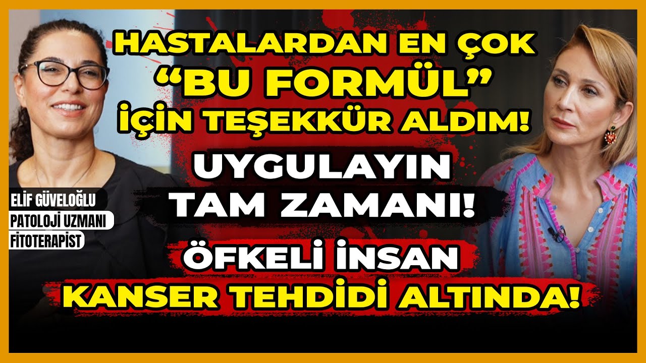 Hastalardan En Çok “Bu Formül” İçin Teşekkür Aldım! Uygulayın Tam Zamanı!