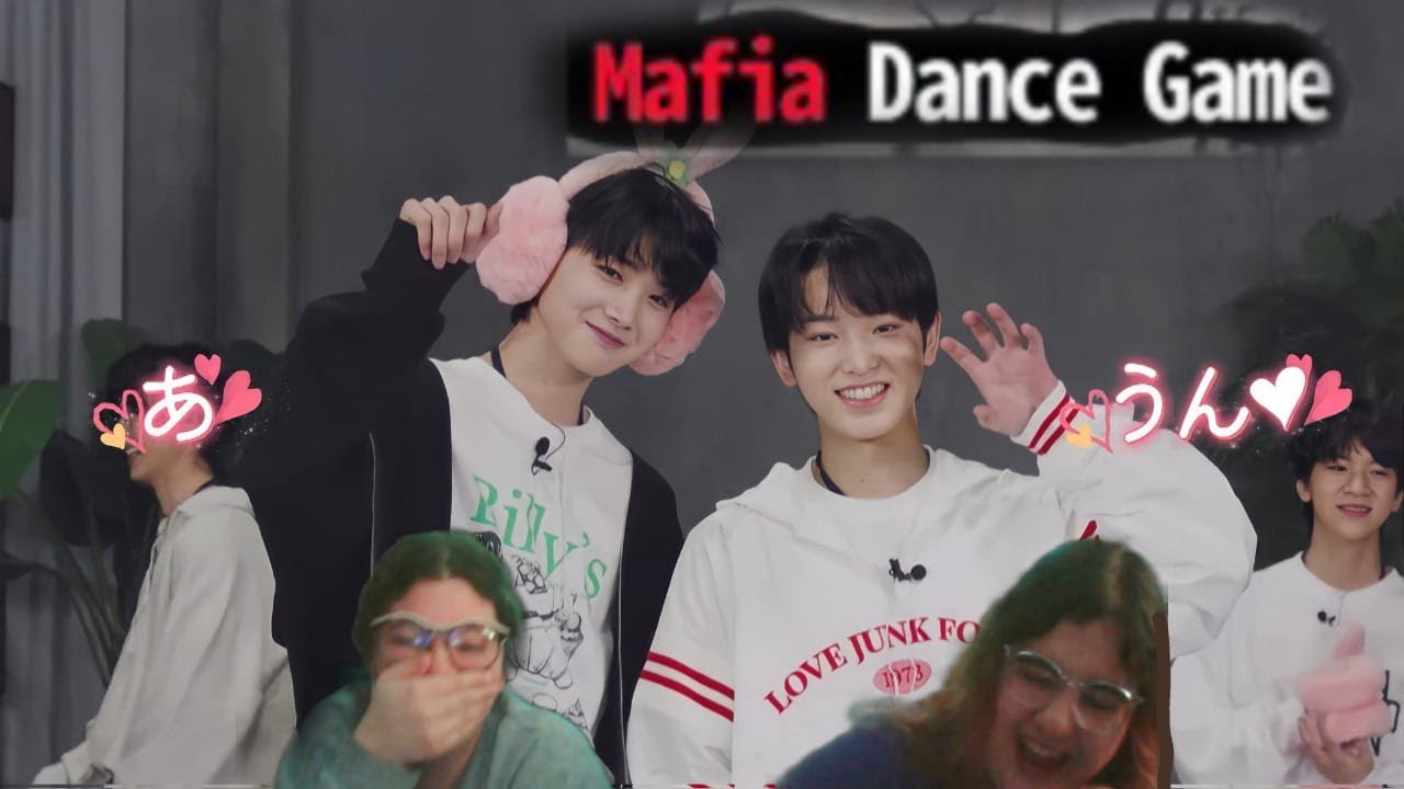 [&AUDITION] 늑대인간을 잡아라! MAFIA DANCE GAME REACTION