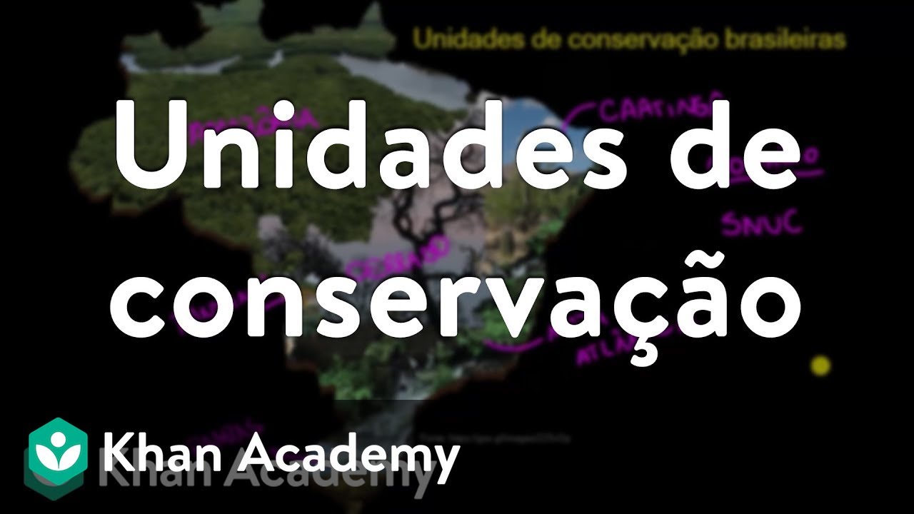 Unidades de conserva&ccedil;&atilde;o