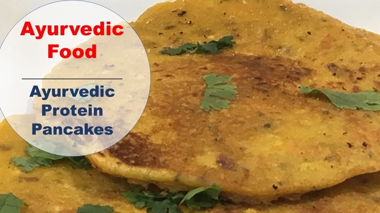 Ayurvedic Protein Pancakes / Kapha & Pitta balancing / Samyuktha Diaries