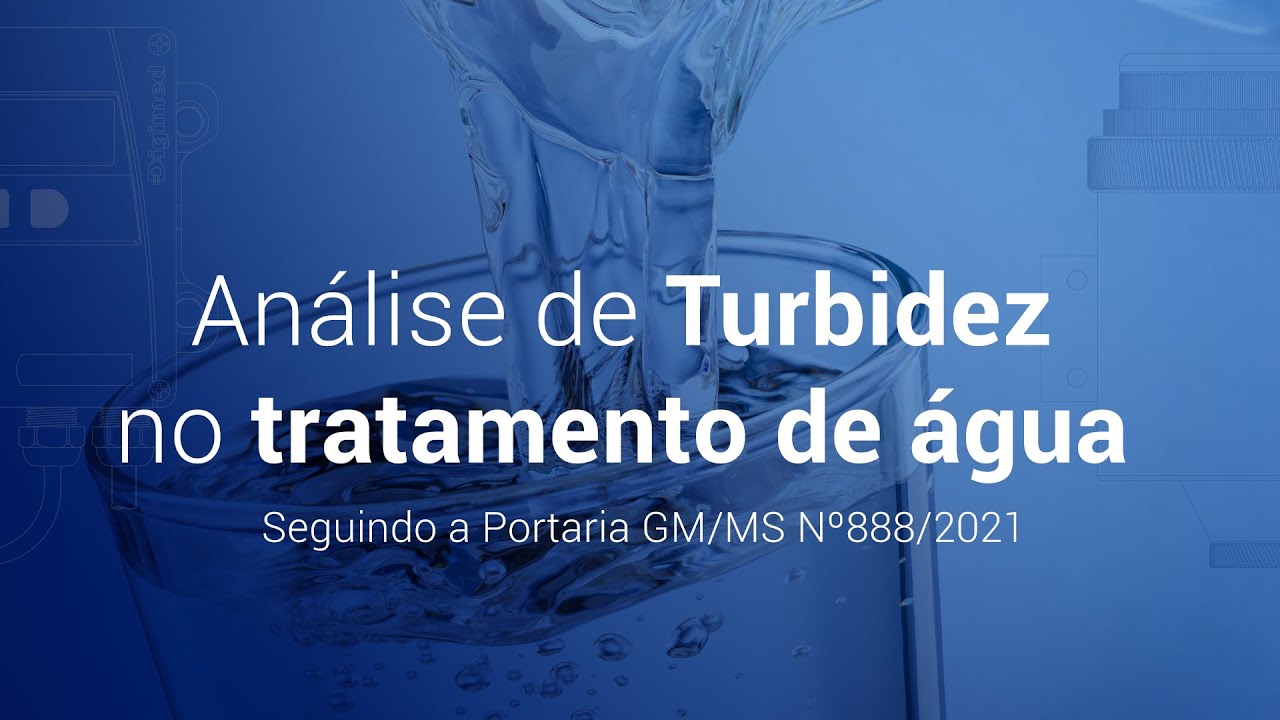 O que é Turbidez e por que ela é tão importante no tratamento da água