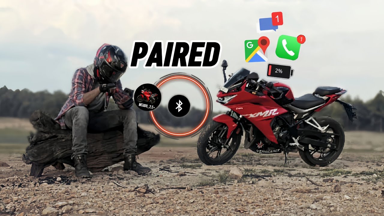USELESS ? PHONE TO BIKE CONNECTIVITY : XMR 210 | ALL DETAILS | AJR7 - [Moto mystique]