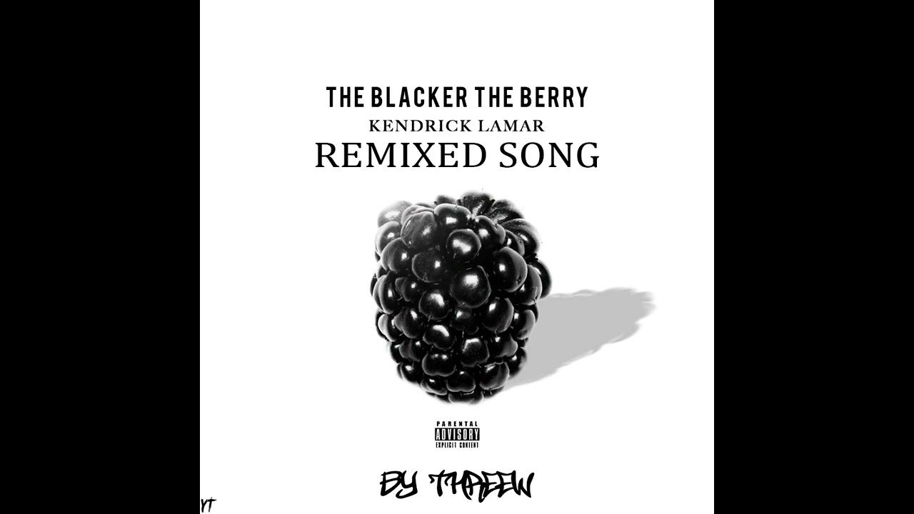 Kendrick Lamar - The Blacker The Berry (Remix by three W)