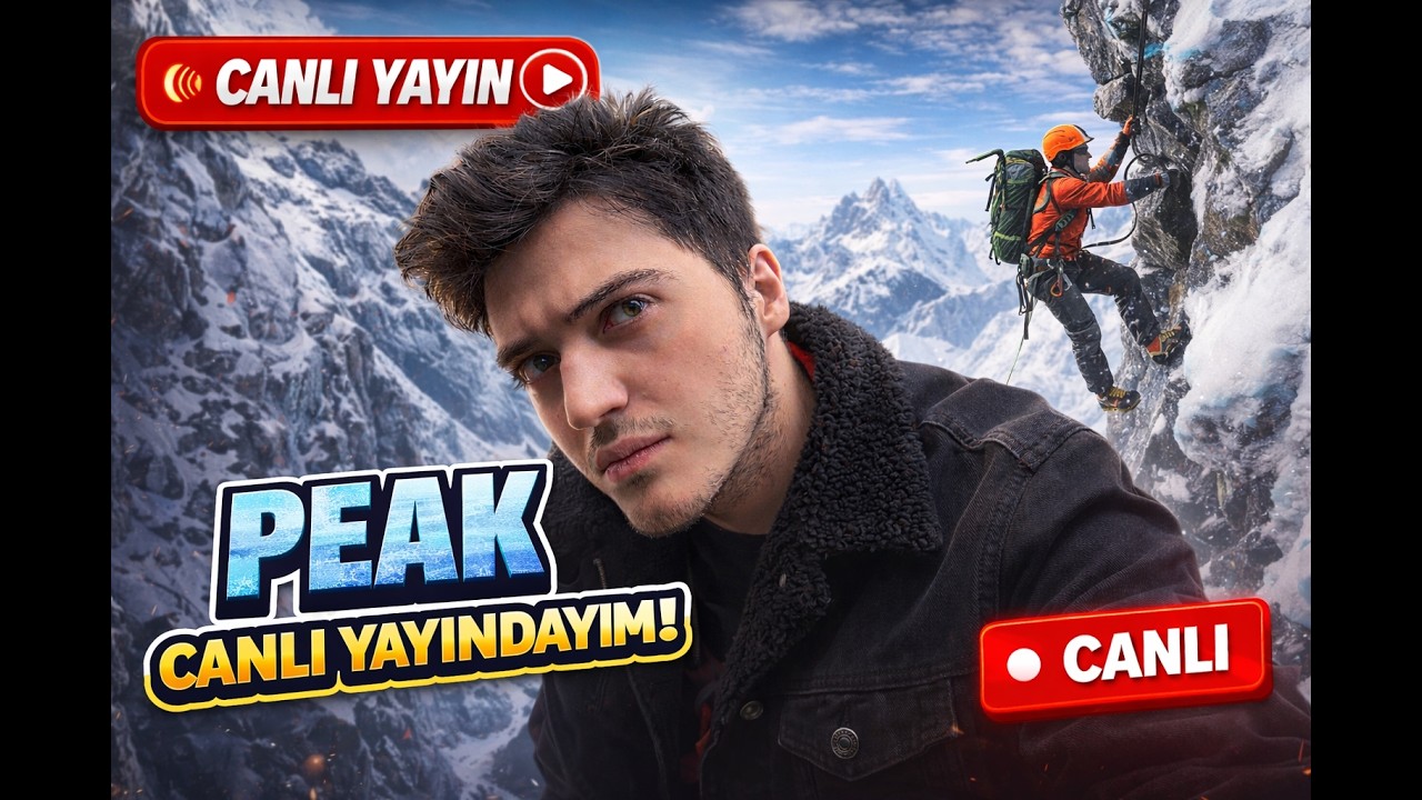 🔴2. ZORLUK SEVİYESİNİ TAMAMLIYORUZ! - Peak | 1 - #SahurYayını 2.2 #AfterYayın