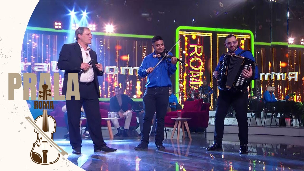 Emisija Prala Roma - Acko Nezirovic, Sloba Vasic, Jovana Stancic, Ork. Sase Cergara - Cela emisija