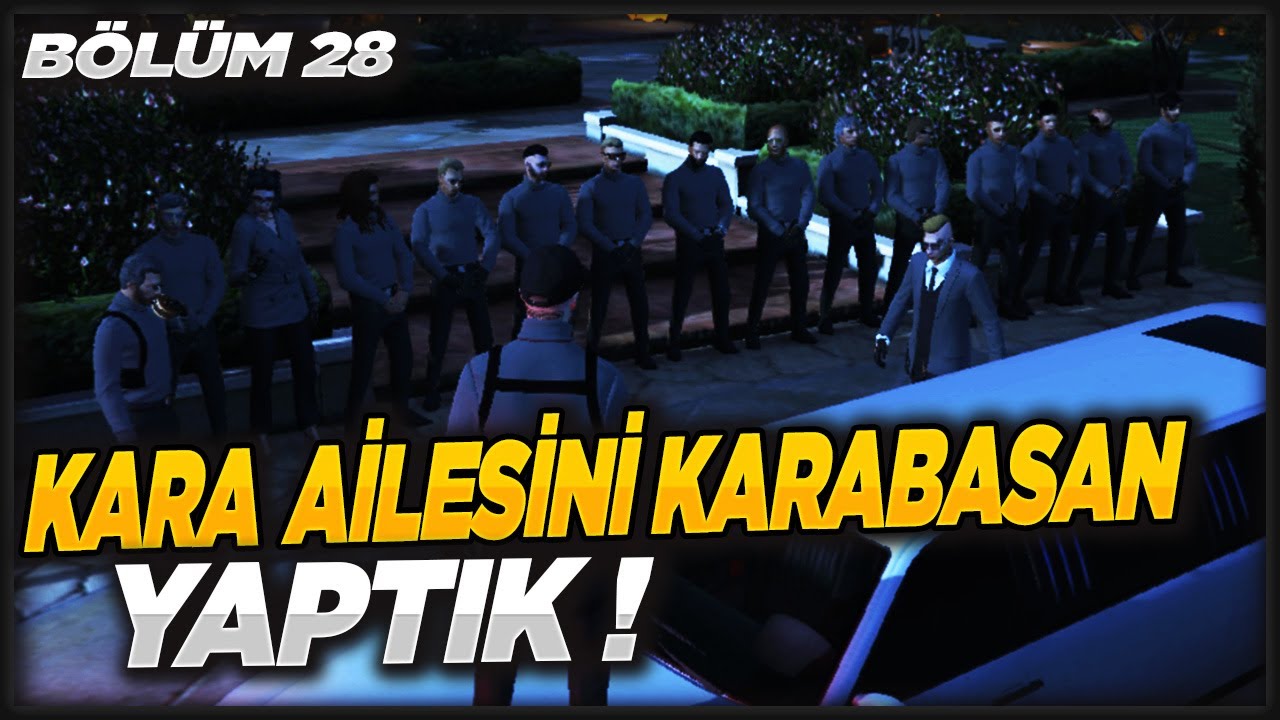 KARA AİLESİNİ KARABASAN YAPTIK ! GTA 5 ROLEPLAY