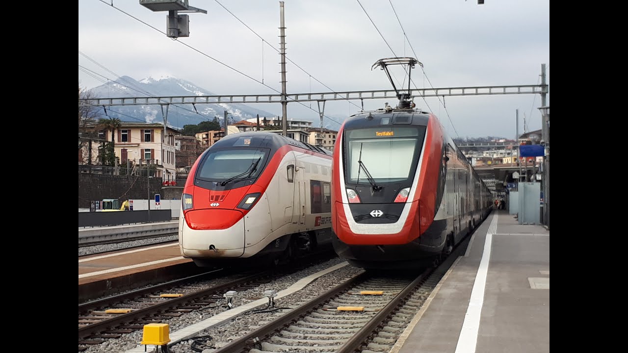 Bombardier Twindexx, RABe 502, Lugano